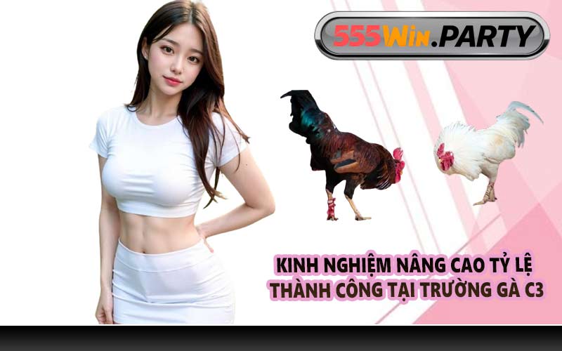 Kinh nghiệm nâng cao tỷ lệ thành công tại trường gà C3